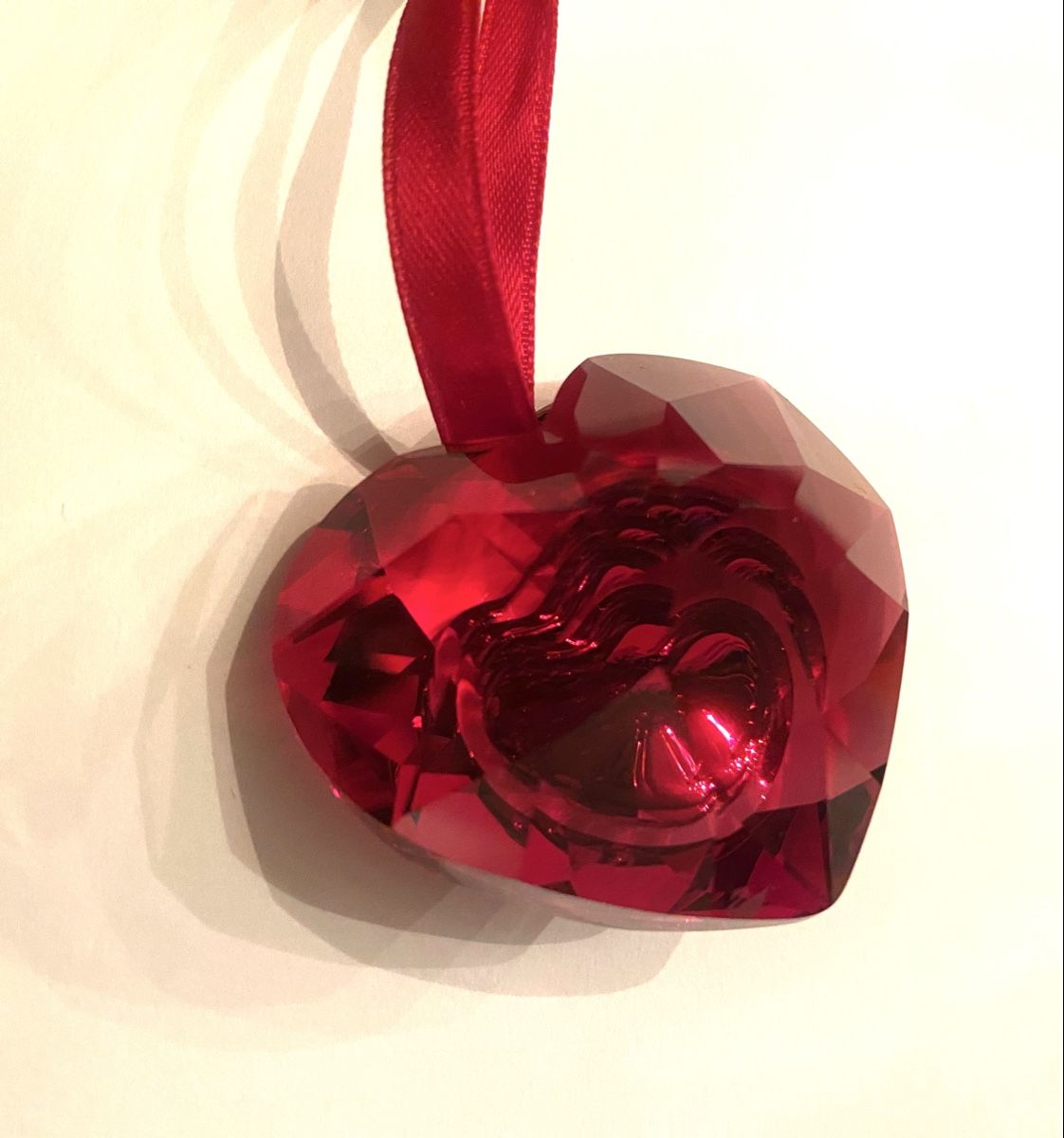 Swarovski Alle Dekorationen: Swarovski Crystal Heart Ornament 2005 – Neu (gemäss Beschreibung) aus Luzern von LillyOfTheValley 3
