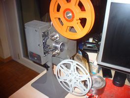 kodascope sixteen 10 16mm projektor