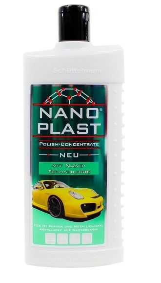 Nano Plast Autopolitur 500ml 1