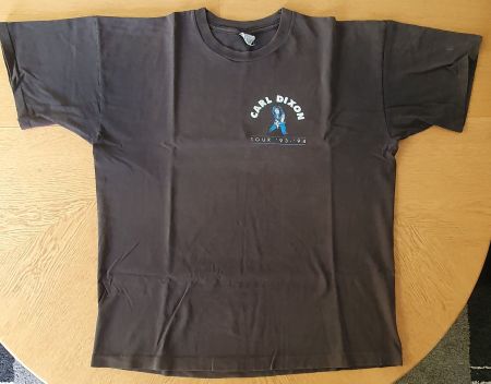 Carl Dixon Tour - Shirt 93-94, XL, hyper-rar