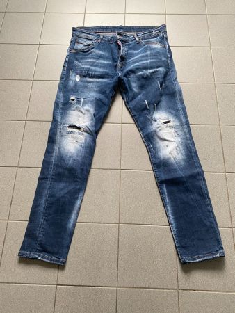 Dsquared2 Jeanshose / W36 x L30 / Blau / Top Zustand!