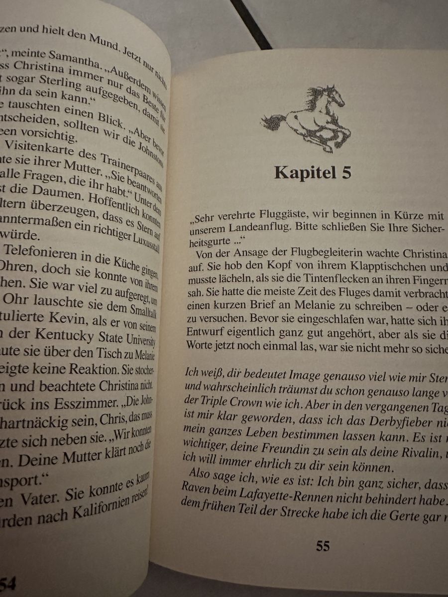 Libri: Freunde und Rivalen - Pferdegeschichte – Usato da Watt venduto da cla_w8t7 2