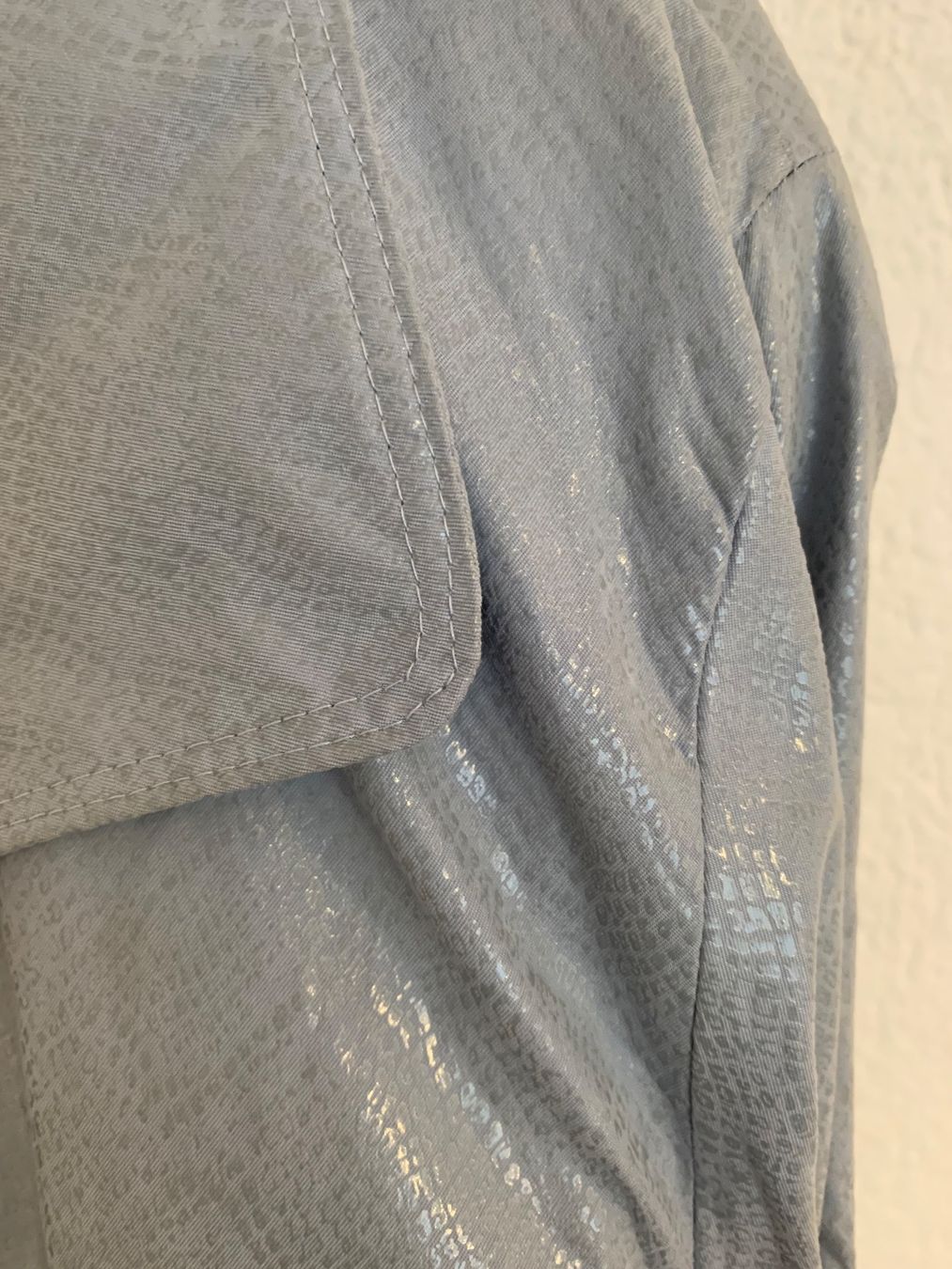 Giacche: Vintage Corena Jacke Hellblau Gr. XL – Usato da Fislisbach venduto da KolibriSecondhand 1