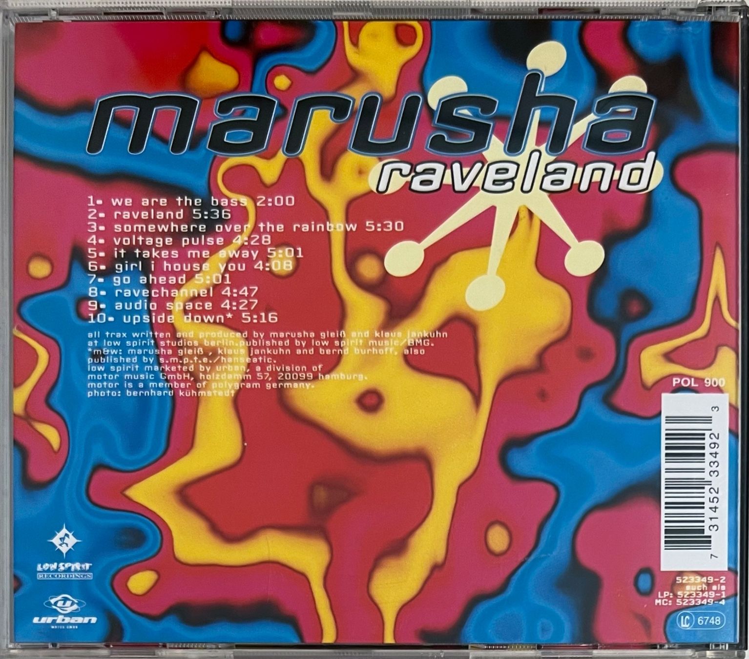 CD: Marusha – Raveland – Usato da Martigny venduto da jereq 1