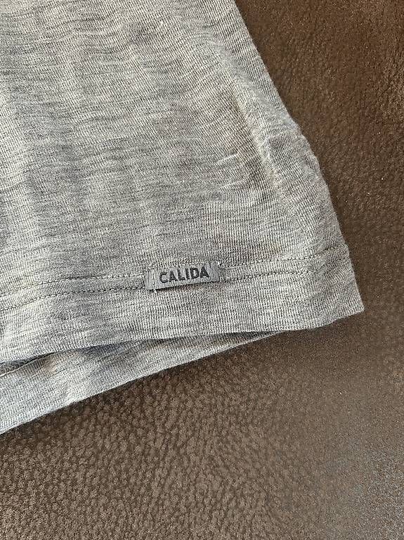 T-shirt: 2 Herren Calida Shirt Gr. S – Usato da Willisau venduto da Geissbock11 4