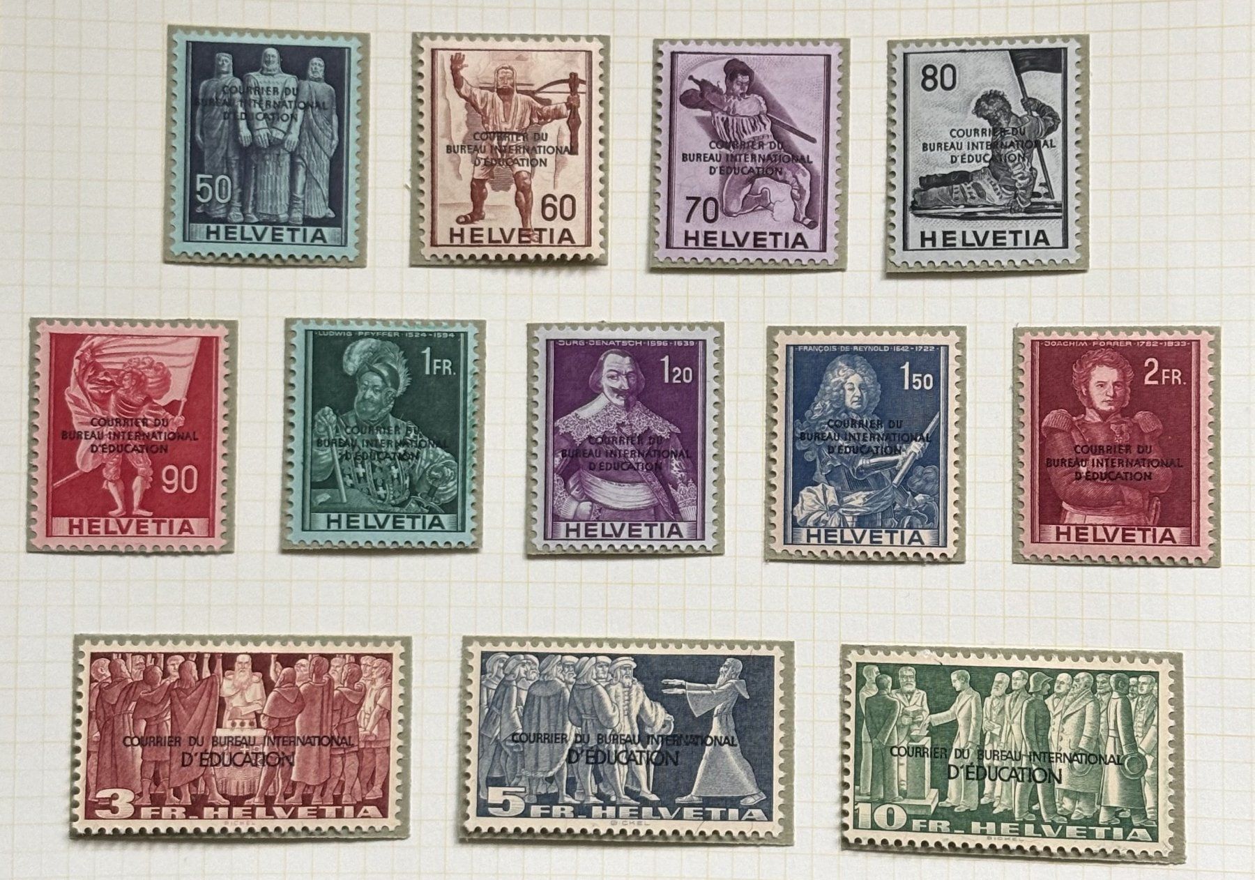 Tous les timbres: LOT SCHWEIZER BRIEFMARKEN – D'occasion à Ostermundigen par Heavenmaus75 2