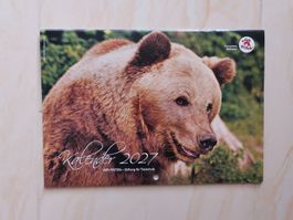 Kalender 2027, vier Pfoten