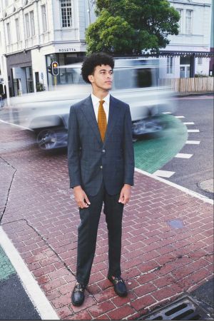 D'CONSTRUCTED Anzug Surelock Hommes Classy · Gr.50