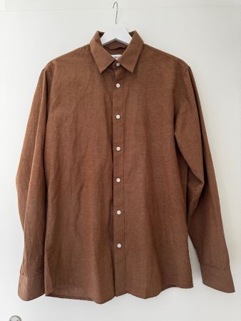 Leinenhemd - Selected Herren