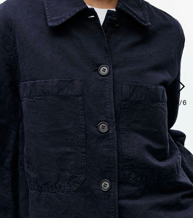 Chemisiers: Overshirt navy Gr. 36 Arket – D'occasion à Zürich par ehupp 1