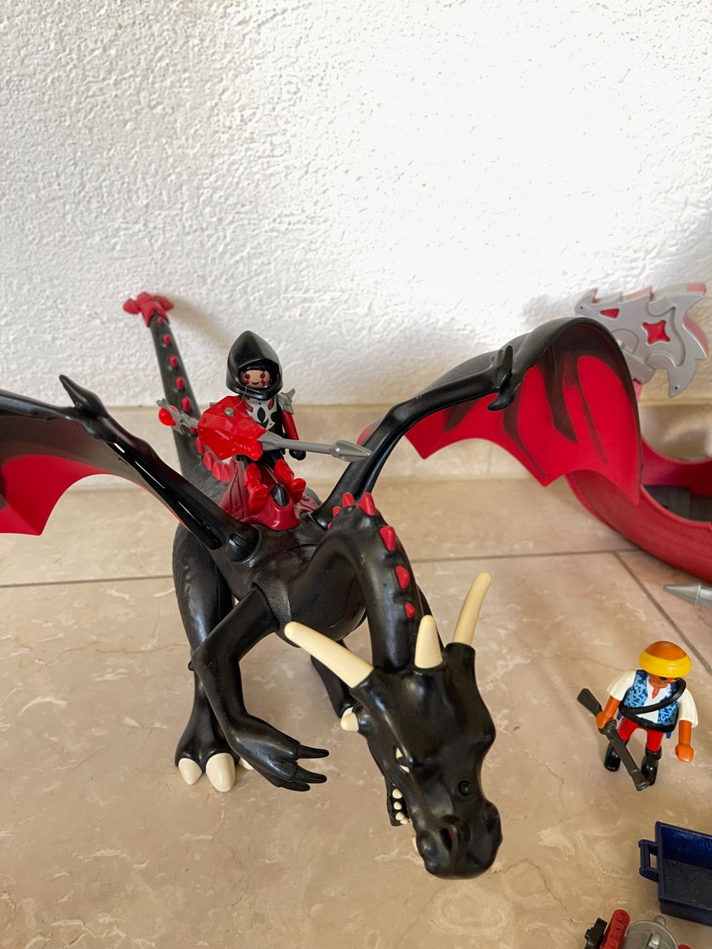 Playmobil Giocattoli: Playmobil: Drachen Schiff Boot Kanonen – Usato da Berikon venduto da Samira08 5