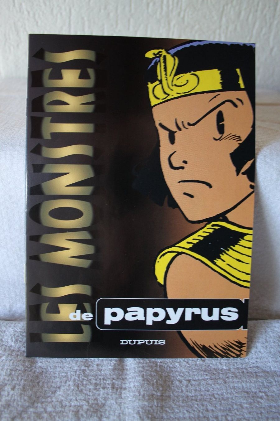 Fumetti: Papyrus - 19 - Les momies maléfiques - EO - coté – Usato da Reconvilier venduto da uncleho123 6