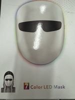 Neue 7-Farben LED-Gesichtsmaske mit Fernbedienung – Lichtthe