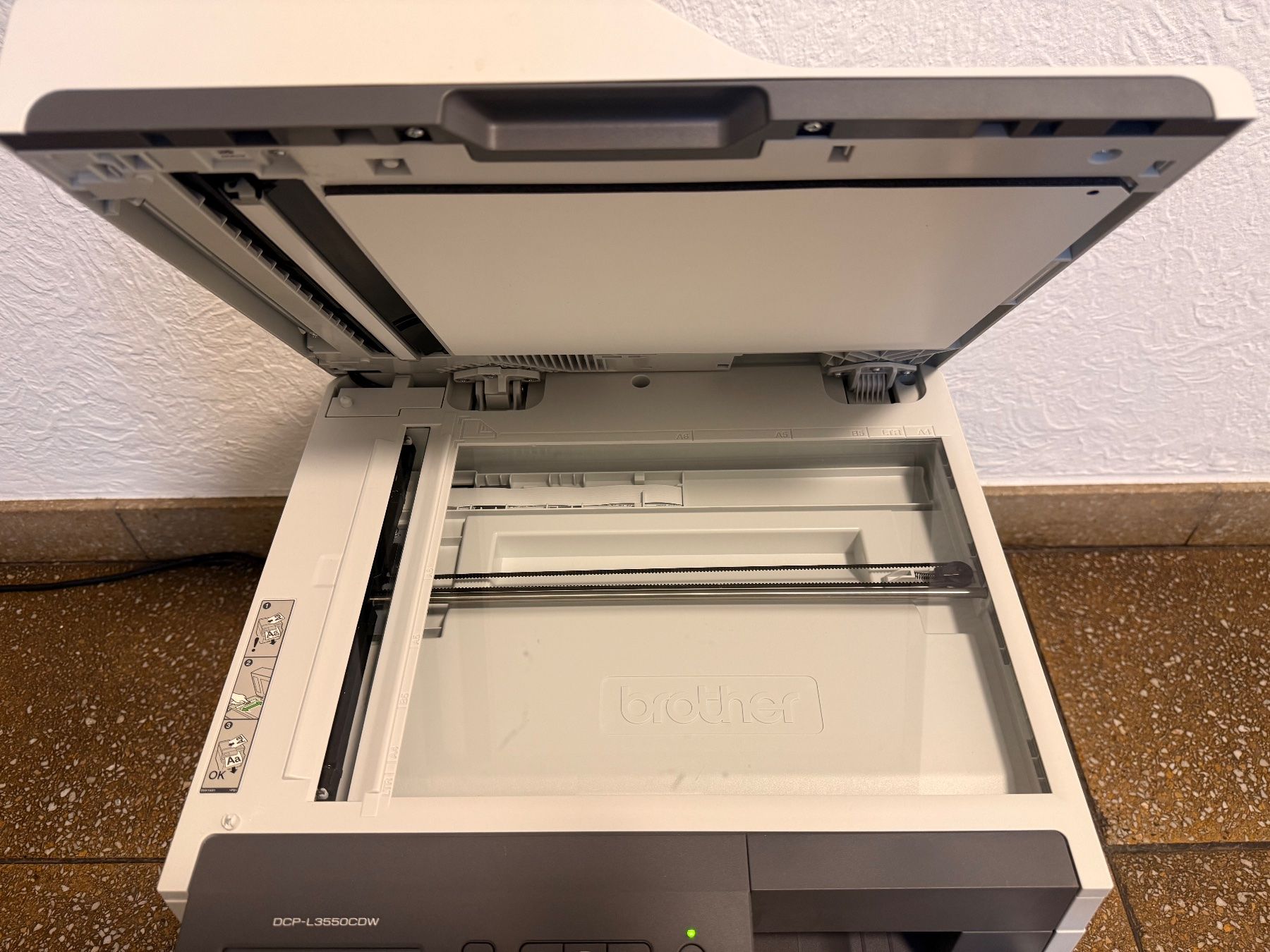 Drucker: Brother DCP3550CDW Laserdrucker Multifunktionsgerät funkt... – Gebraucht aus Aesch ZH von Tomy007008 4