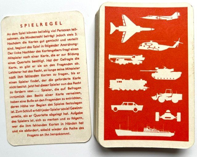 Giochi: Quartett Helikopter Art.: 0258 – Usato da Zürich venduto da gigimai67 6