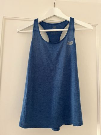 New Balance Damen Running Tanktop Grösse XS Blau 