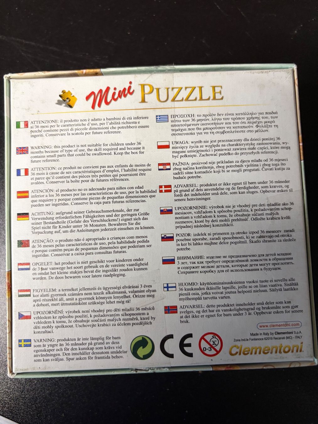 Puzzles: kleines Puzzles 260 teilig – Gebraucht aus Obergösgen von Andre118 2