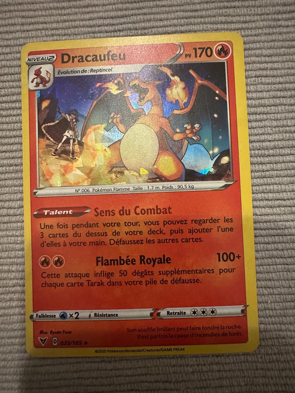 Pokémon Carte collezionabili: Pokemon Charizard Sammlung - 11 Karten – Usato da Sierre venduto da Tracy83