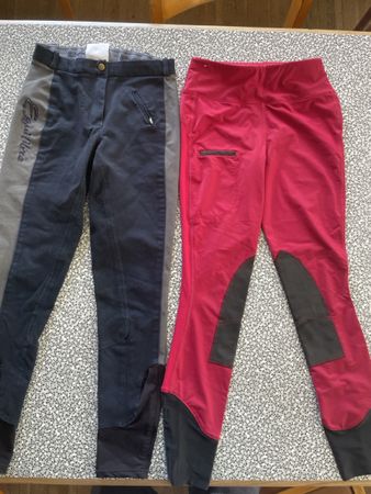 2 Reithosen Gr. 164 und XS