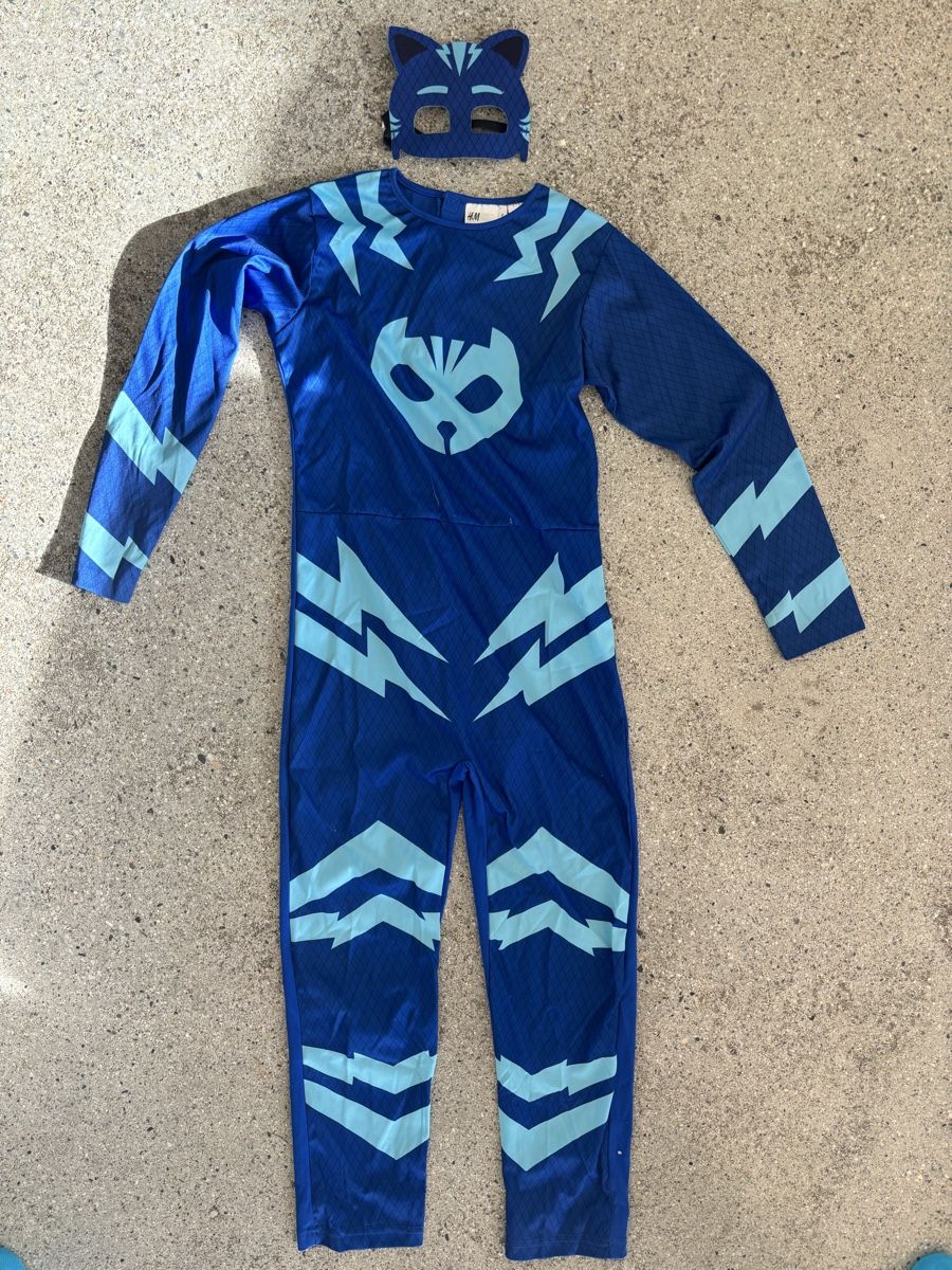 Costumi: Pyjamasques deguisement Carnaval Catboy, Taille 134/140, HM – Usato da Sion venduto da tchana77
