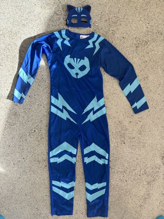 Pyjamasques deguisement Carnaval Catboy, Taille 134/140, HM