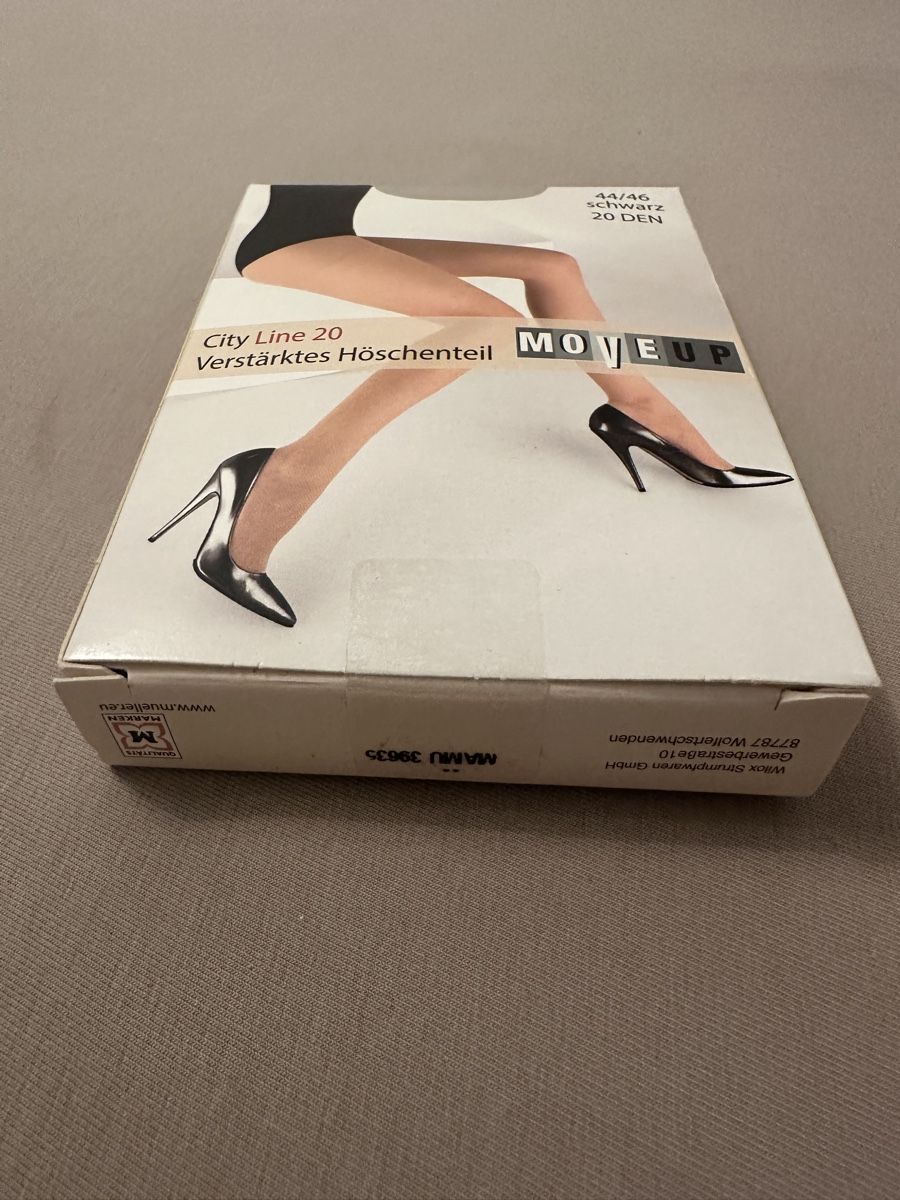 Calze & Collant: Strumpfhosen schwarz fein – Nuovo (secondo la descrizione) da Zürich venduto da YYmanuYY 3