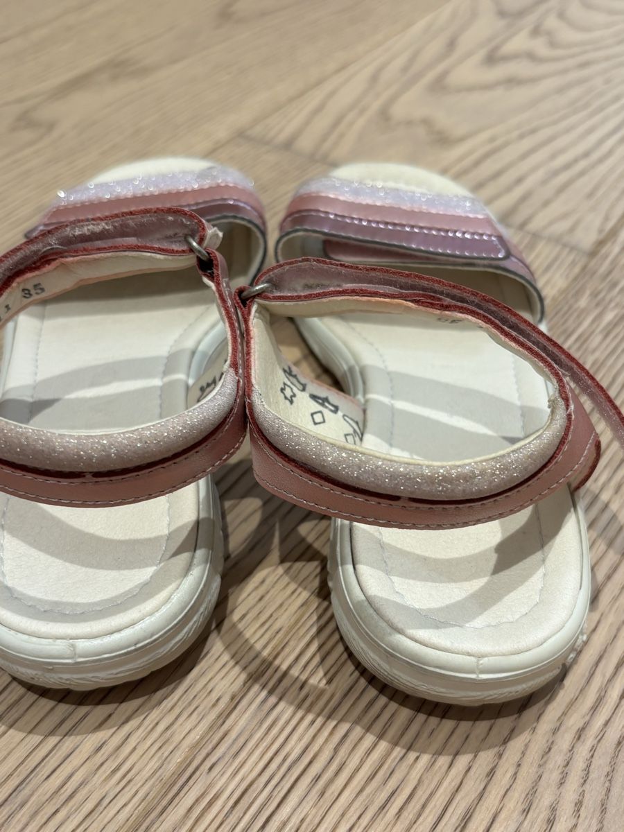 Schuhe für Mädchen: Mädchen Sandalen Rosa Grösse 35 – Neu (gemäss Beschreibung) aus st gallenkappel von est_m6lg 2