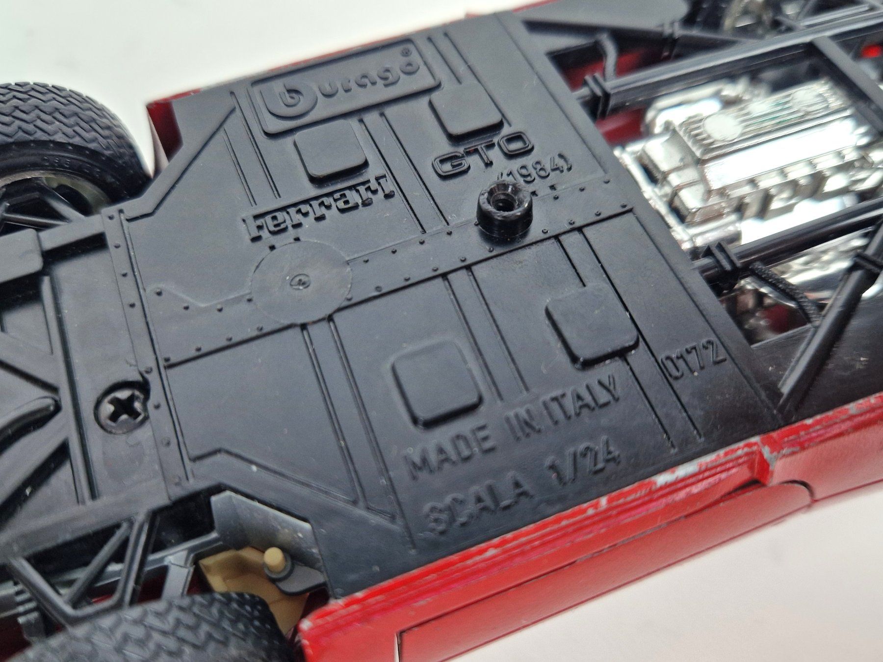 Bburago Modellini d'auto: Ferrari 288 GTO von Bburago – Usato da Basel venduto da Restwert_Basel 6