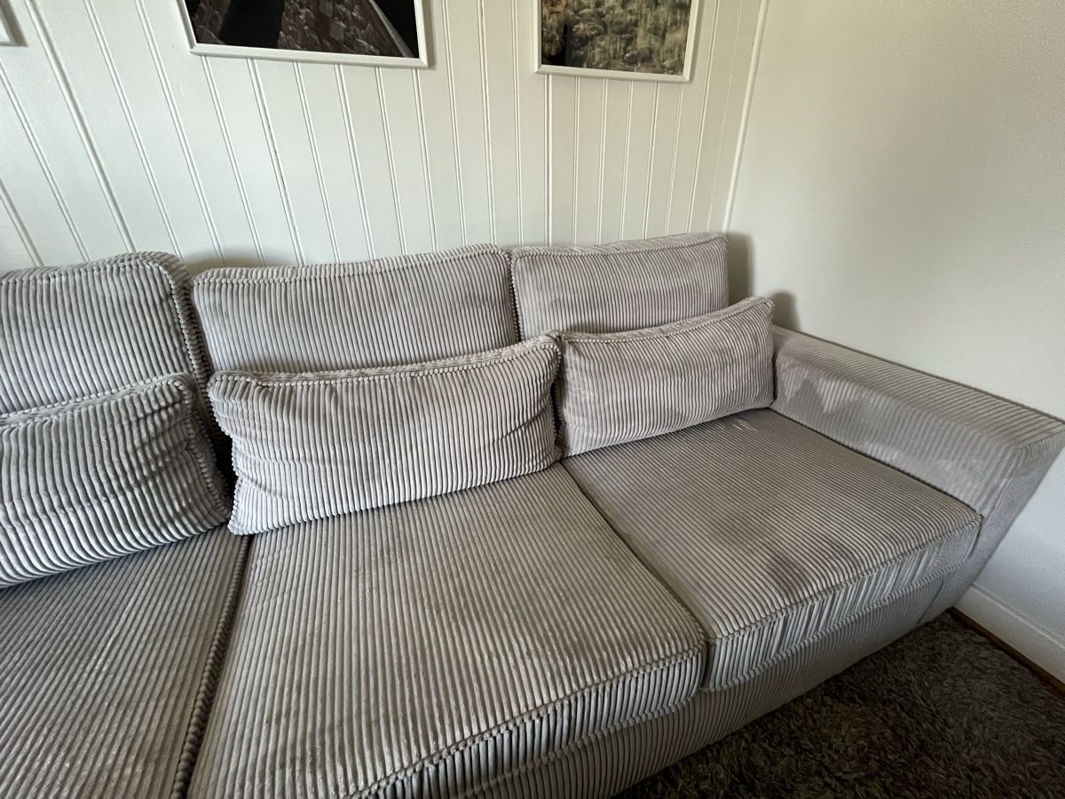 Divani: Modernes Sofa in Beige/Greige – Nuovo (secondo la descrizione) da Frauenfeld venduto da mar_ms6s 3