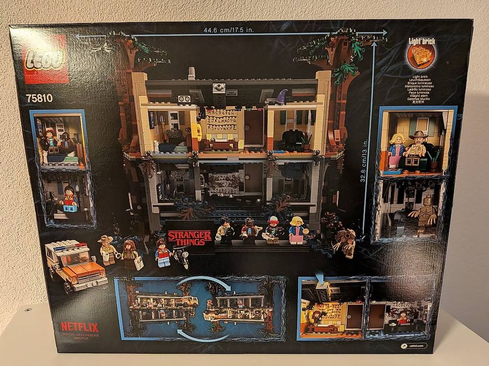 LEGO Stranger Things 75810: The Upside Down, OVP (Gebraucht) in Brugg ...