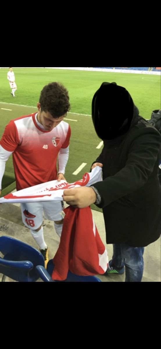 Canottiere & Pantaloni: FC Sion Matchworn Shirt Salih Ucan – Nuovo (secondo la descrizione) da Thürnen venduto da Ottoman_Turks69 3