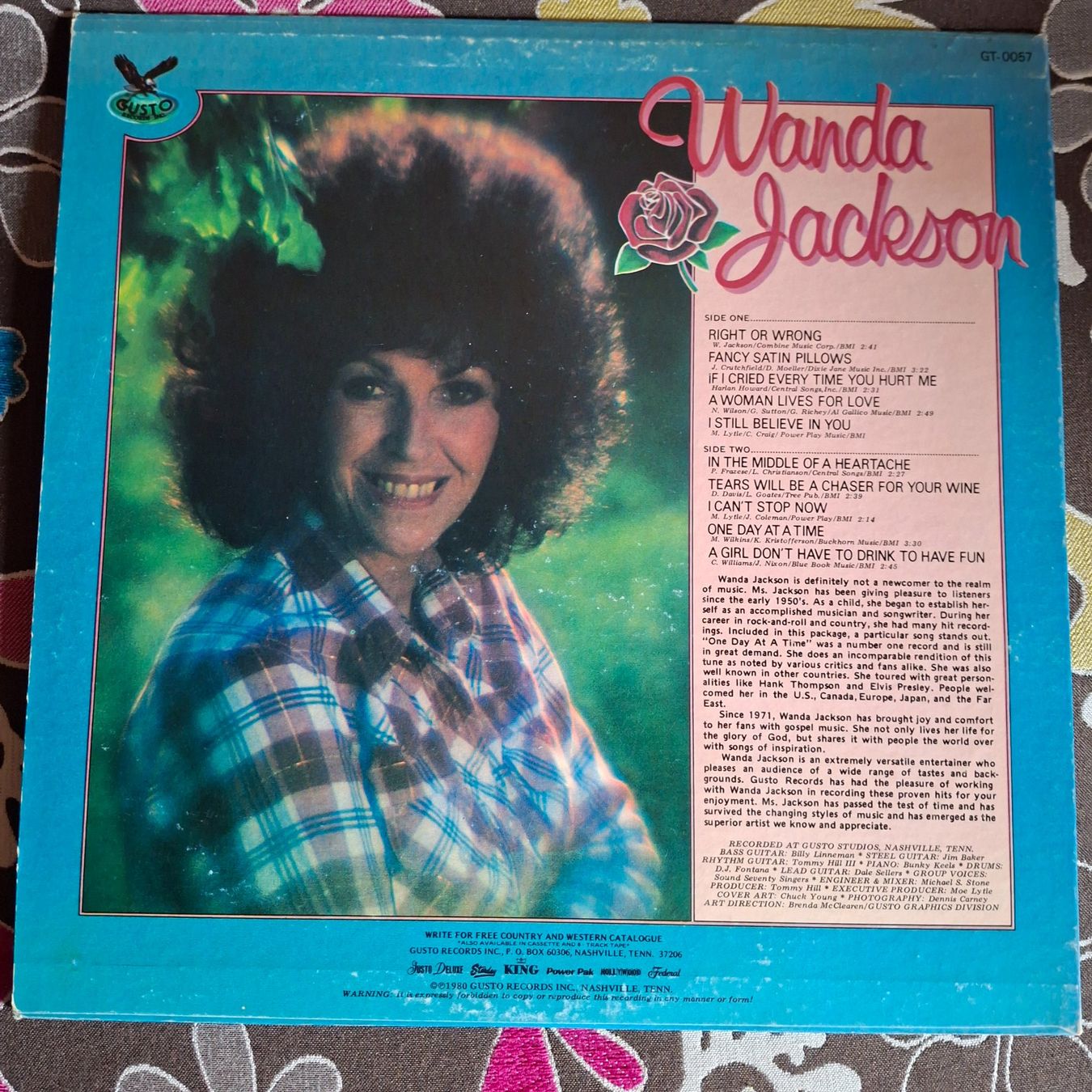 Dischi in vinile: Schallplatte LP Wanda Jackson - Greatest Hits – Usato da Burg AG venduto da ..machine_rec.. 1