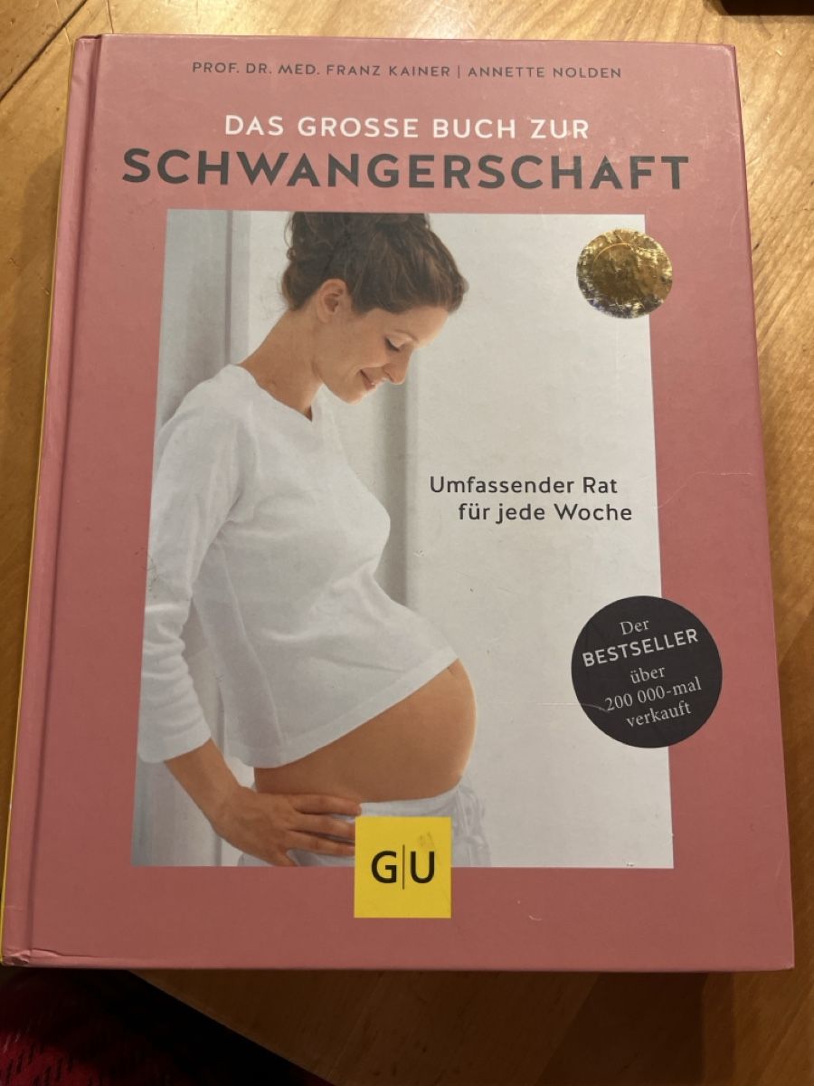 Libri: Das große Buch zur Schwangerschaft – Usato da Rodersdorf venduto da estherdaphne