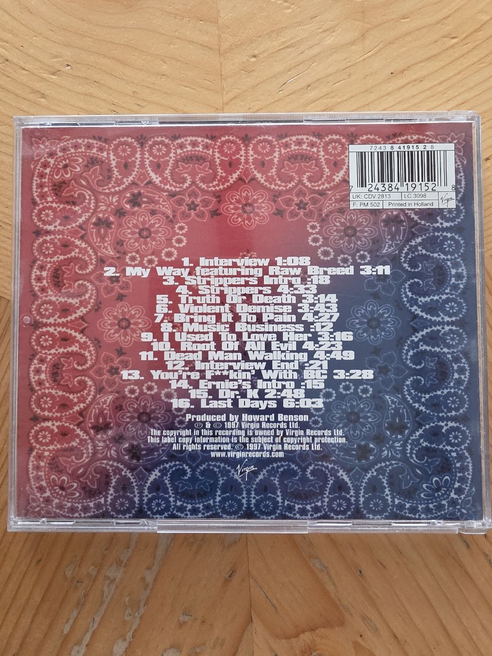 CDs: Body Count The Last Day CD – Gebraucht aus Zuoz von engadinerbuab 1