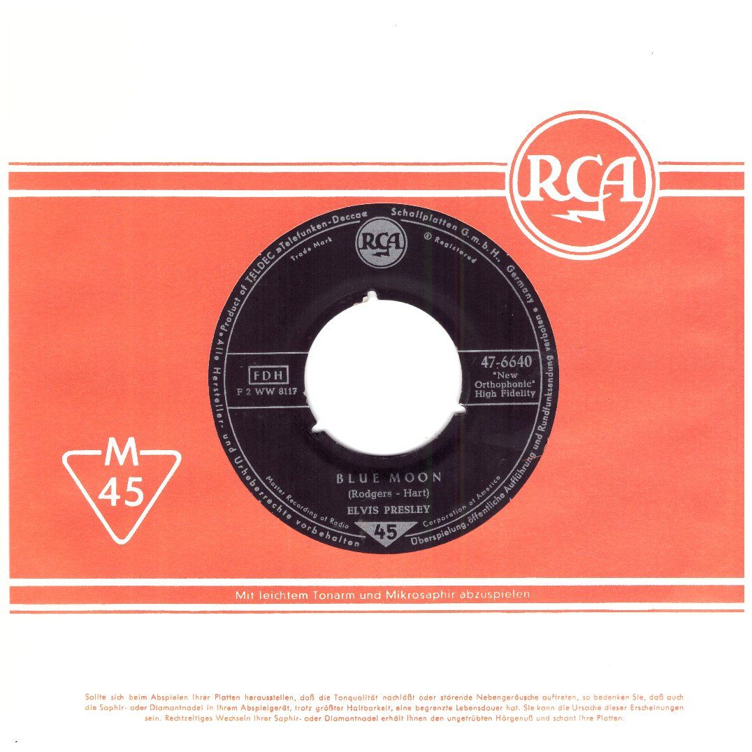 Dischi in vinile: ELVIS PRESLEY – Usato da Bassersdorf venduto da house-of-vinyl
