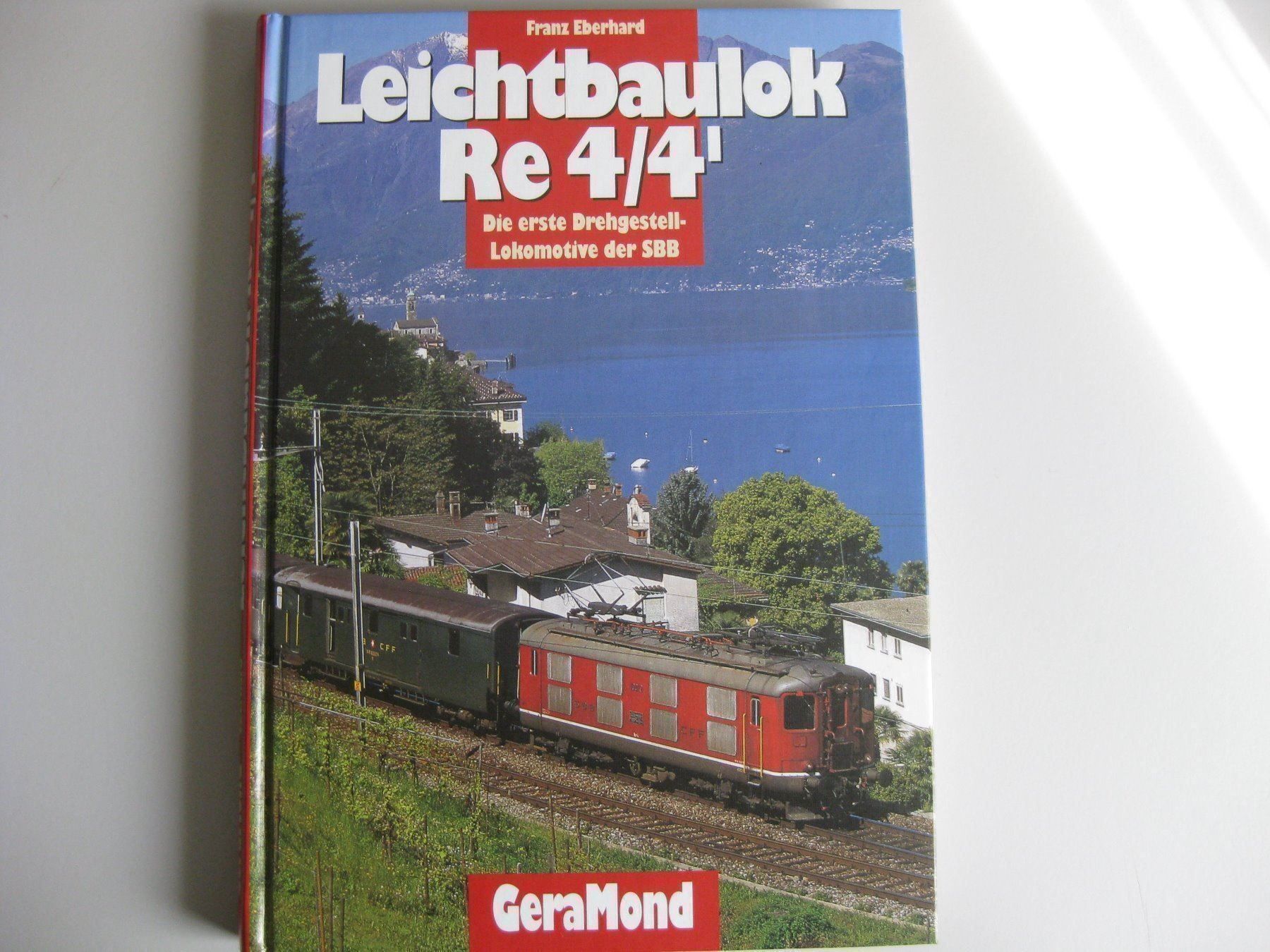 Libri: Leichtbaulok Re 4/4 I  Franz Eberhard – Usato da Buchs ZH venduto da swiss-train