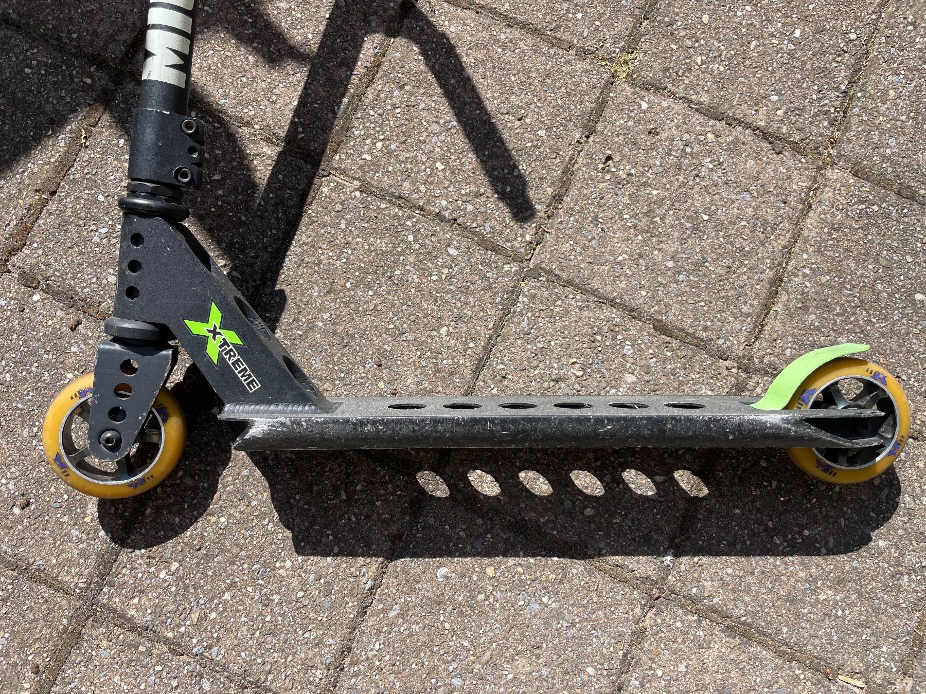 Biciclette: Trottinette Micro Xtreme noire et verte – Usato da Longirod venduto da vin_hn9m 2