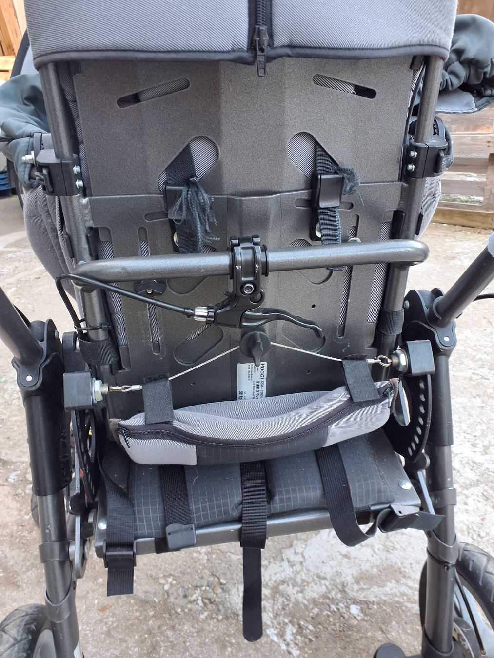 Carrozzine: poussette pour enfants avec handicap – Usato da Sion venduto da Sam-stress 4