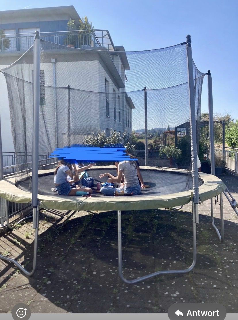 Decathlon Trampolini: Gartentrampolin Domyos  – Usato da Münchenbuchsee venduto da Sunmoonstars