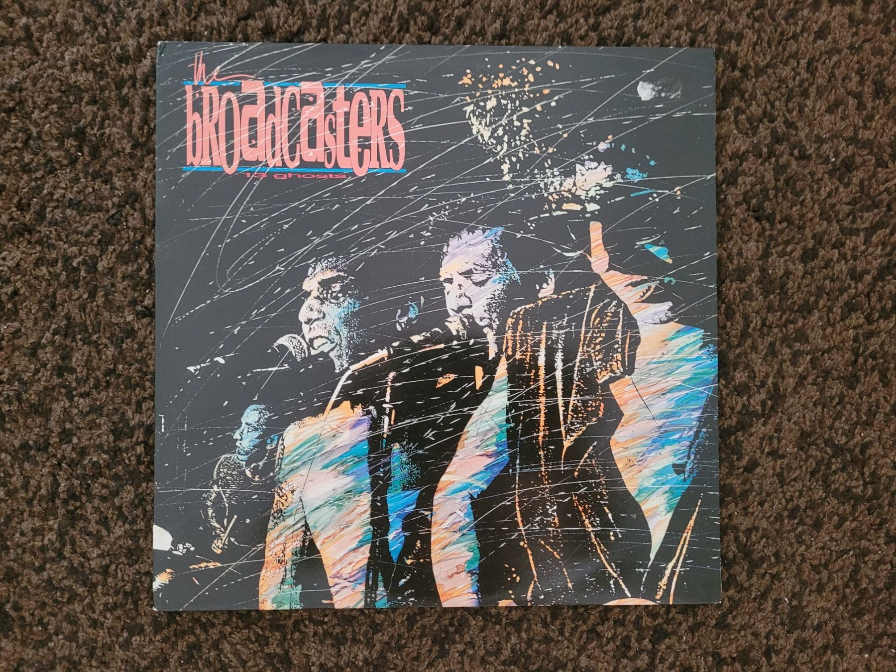 Vinyles: LP  The Broadcasters – D'occasion à Martigny par MZ-67