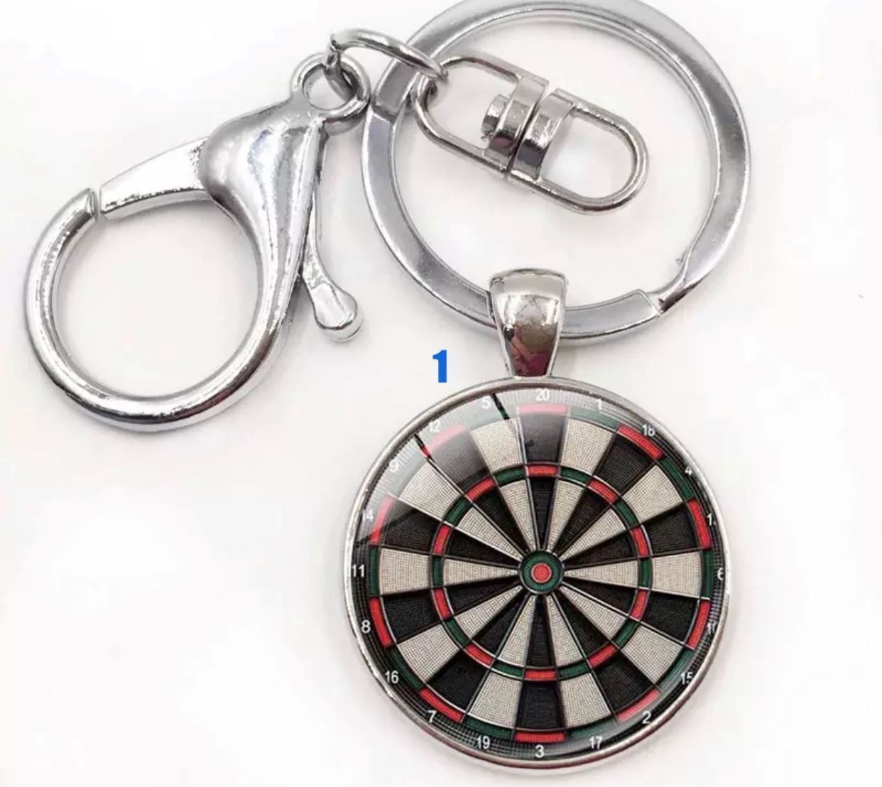 Portachiavi: schlüsselbund  Dart – Nuovo e nell'imballaggio originale da Boudry venduto da sportethobby 2