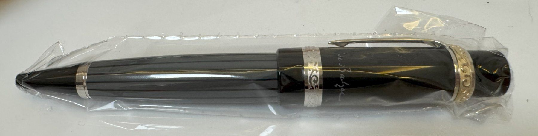 Montblanc Penna & Evidenziatori: Stylo Montblanc Edition Limitée Honoré de Balzac – Nuovo e nell'imballaggio originale da Bellevue venduto da beautiful-objects 4