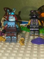 LEGO Ninjago Figuren und Zubehoer Konvolut