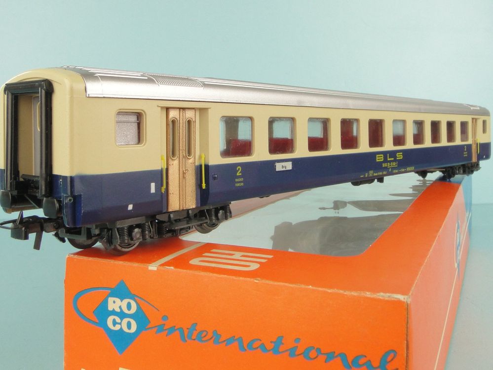 Roco BLS EWII 2 Kl. 4239A? (Gebraucht) in Bülach für CHF 28 – mit ...
