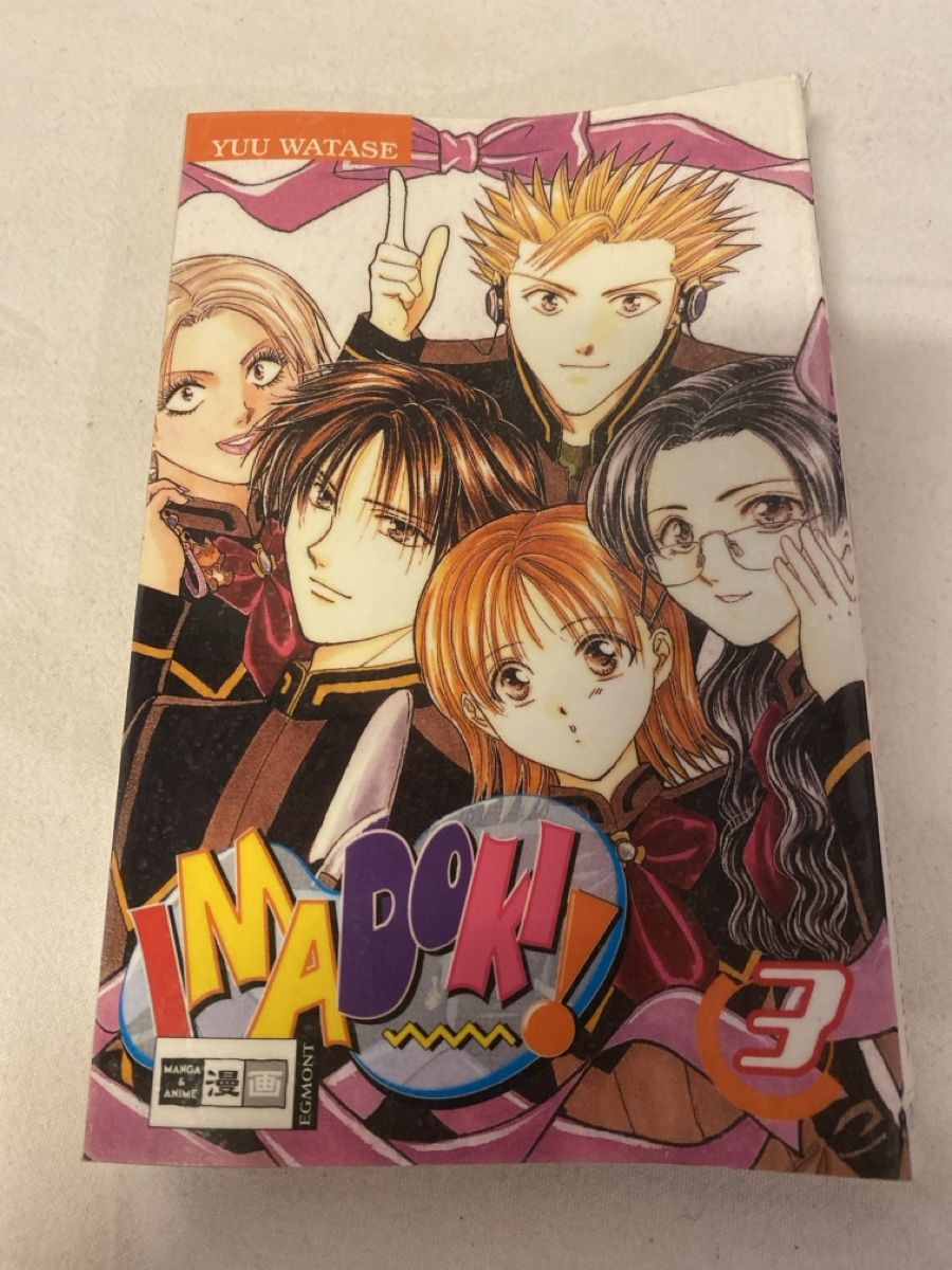 Fumetti: Manga Yuu Watase Sammlung 1-5 – Usato da sursee venduto da trilli-tralli 4
