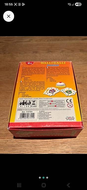 Giochi: Halli Galli junior – Usato da Ste-Croix venduto da kar_9x7w 2