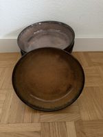 Keramik-Schalen Set, Herbstfarben, 6 Stück, neuwertig