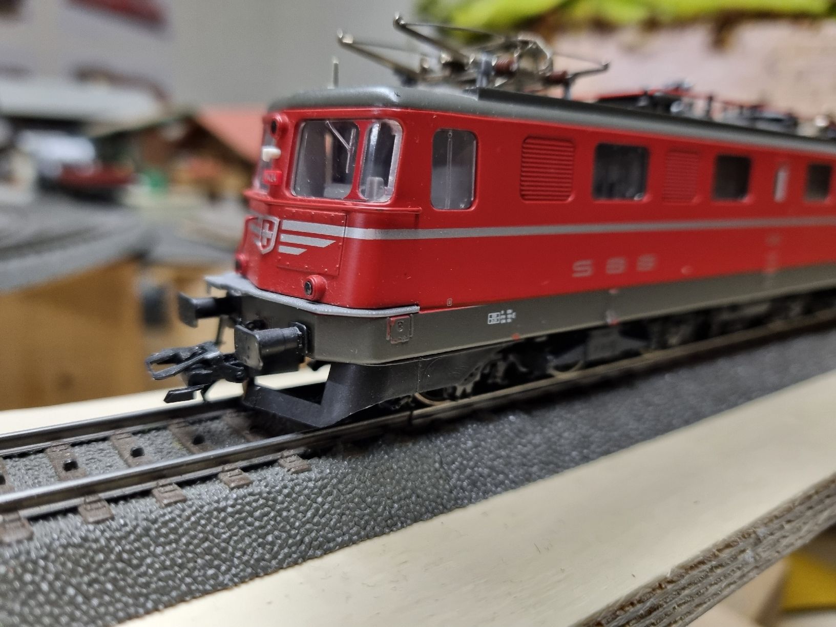 Märklin Modellini di ferrovie: Ae 6/6 Neuchâtel 29643 – Usato da Schöftland venduto da mokele2