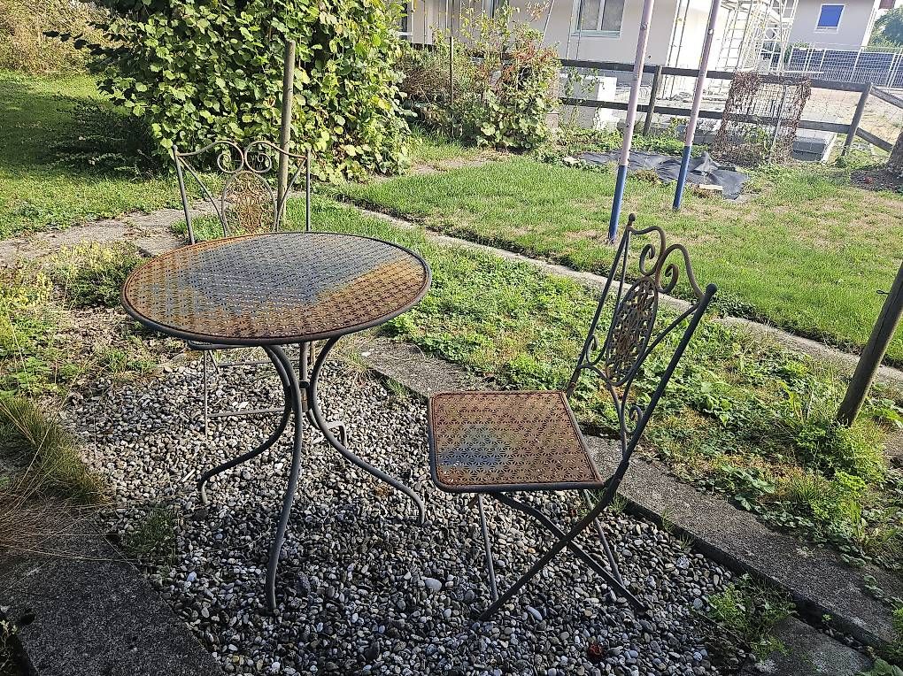 Set di tavolo e panche: Tisch und Stuhlset – Usato da Muolen venduto da Dodo99 1