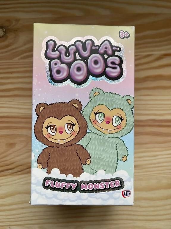 Giocattoli: Fluffy Monster – Nuovo e nell'imballaggio originale da Meyrin venduto da GGuillaume